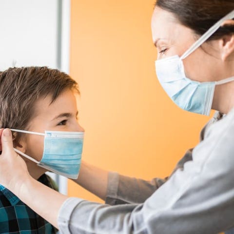 How to get your child to wear a face mask