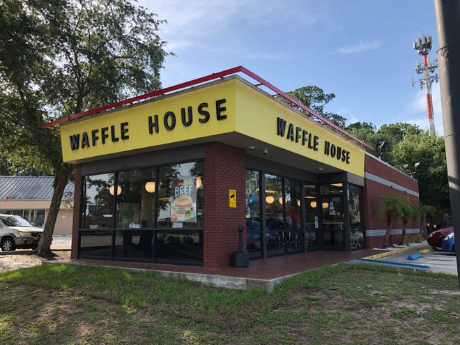 Waffle House, Daytona Beach.