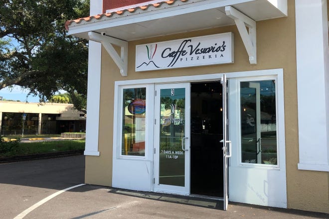 High Priority Restaurant Inspections for Volusia-Flagler Aug. 10-15 15 Caffe Vesuvio's Pizzeria, New Smyrna Beach.
