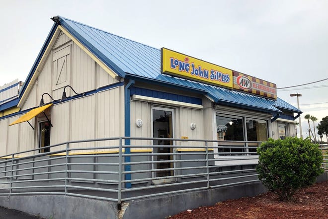 Long John Silver's, South Daytona.