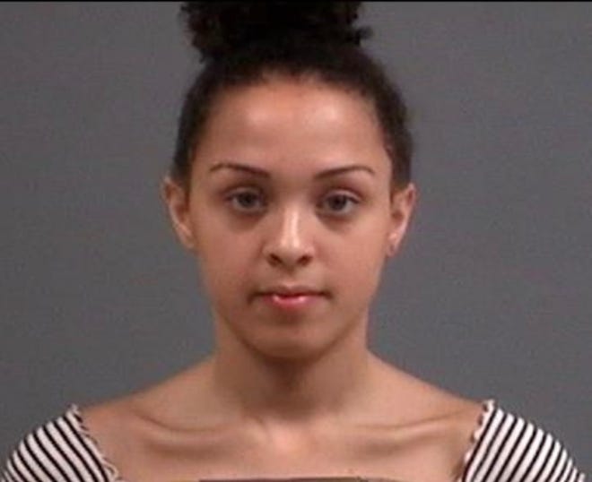 Chesterfield County Police arrested Samira D. Tarabay-Whitfield, 21, for accessory after the fact and obstruction of justice.
