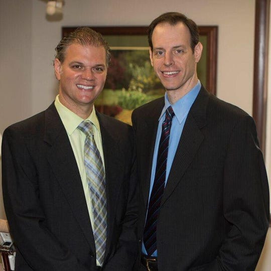 Michael Adler (left) and Eric Adler (right) of Adler Family Dental in Aberdeen