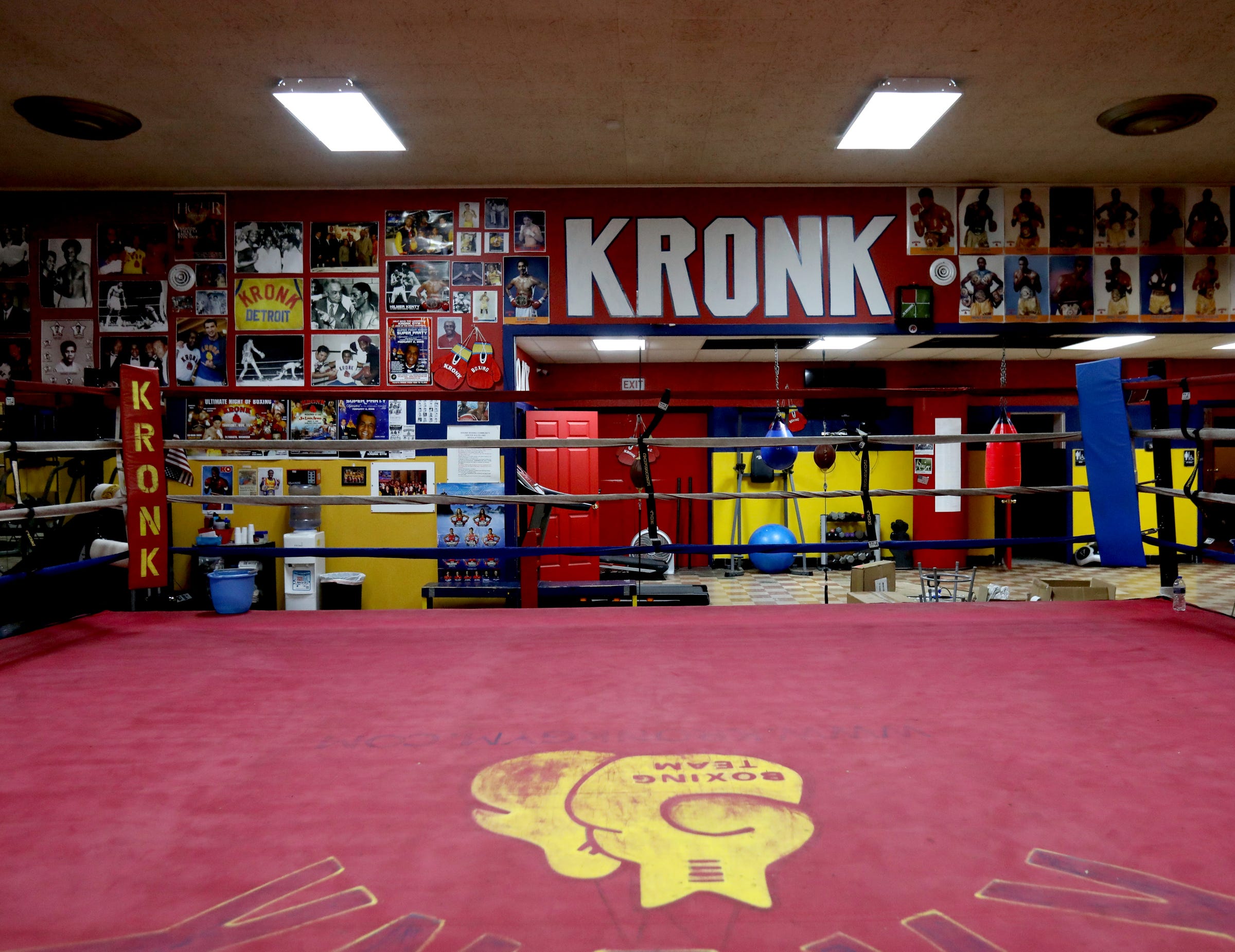Iconic Kronk boxing gym wants to revive legacy with Detroit Brawl