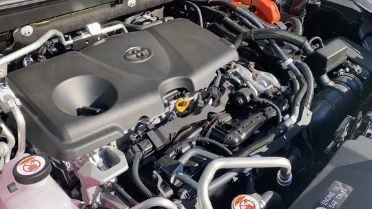The 2021 Toyota RAV4 Prime's hybrid system generates 302 horsepower.