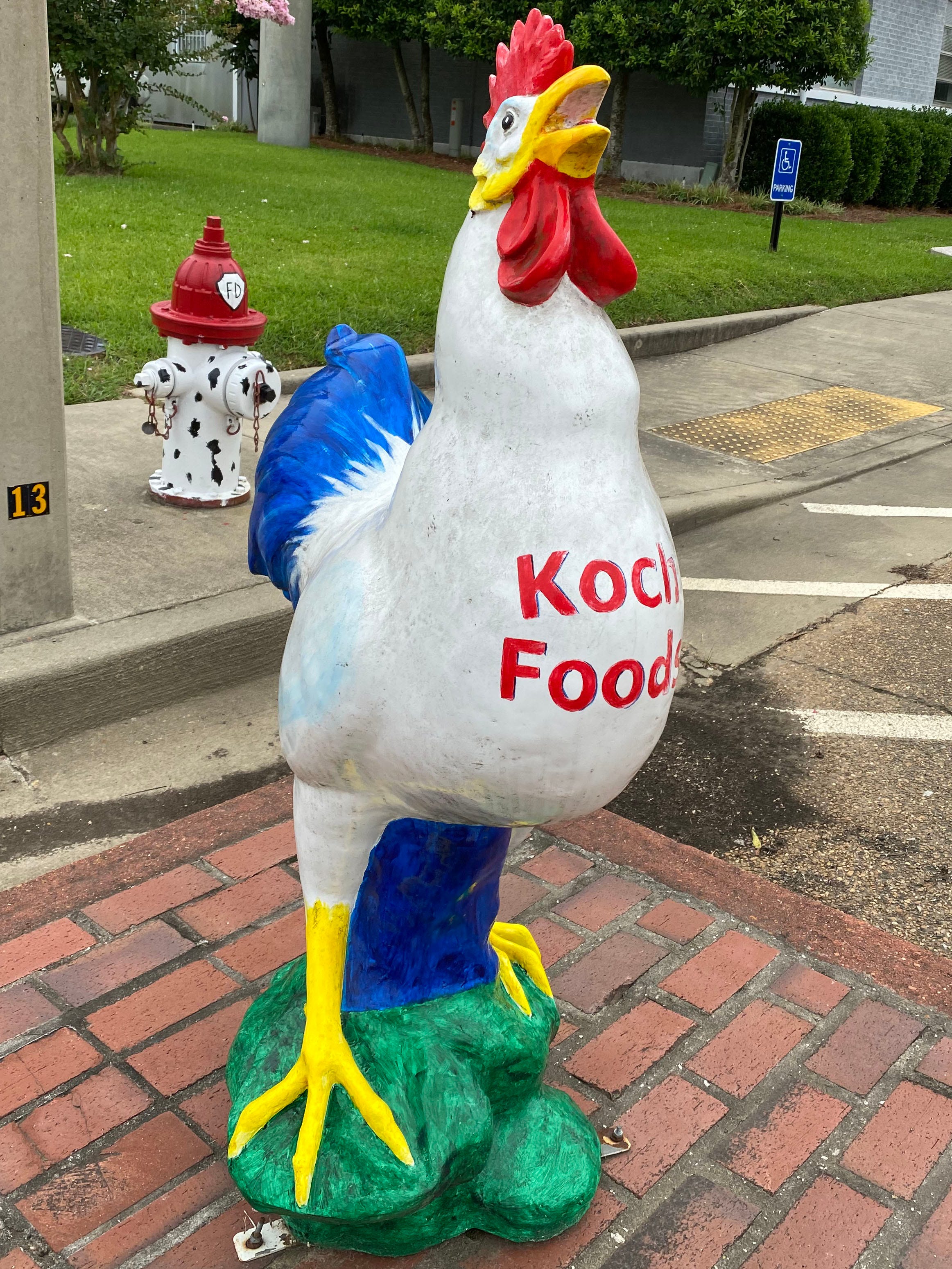 Koch Foods in Morton was among chicken processing plants in Mississippi hit during an immigration raid in August 2019. ICE arrested 680 undocumented workers at seven Mississippi poultry plants, 342 of them in Morton.