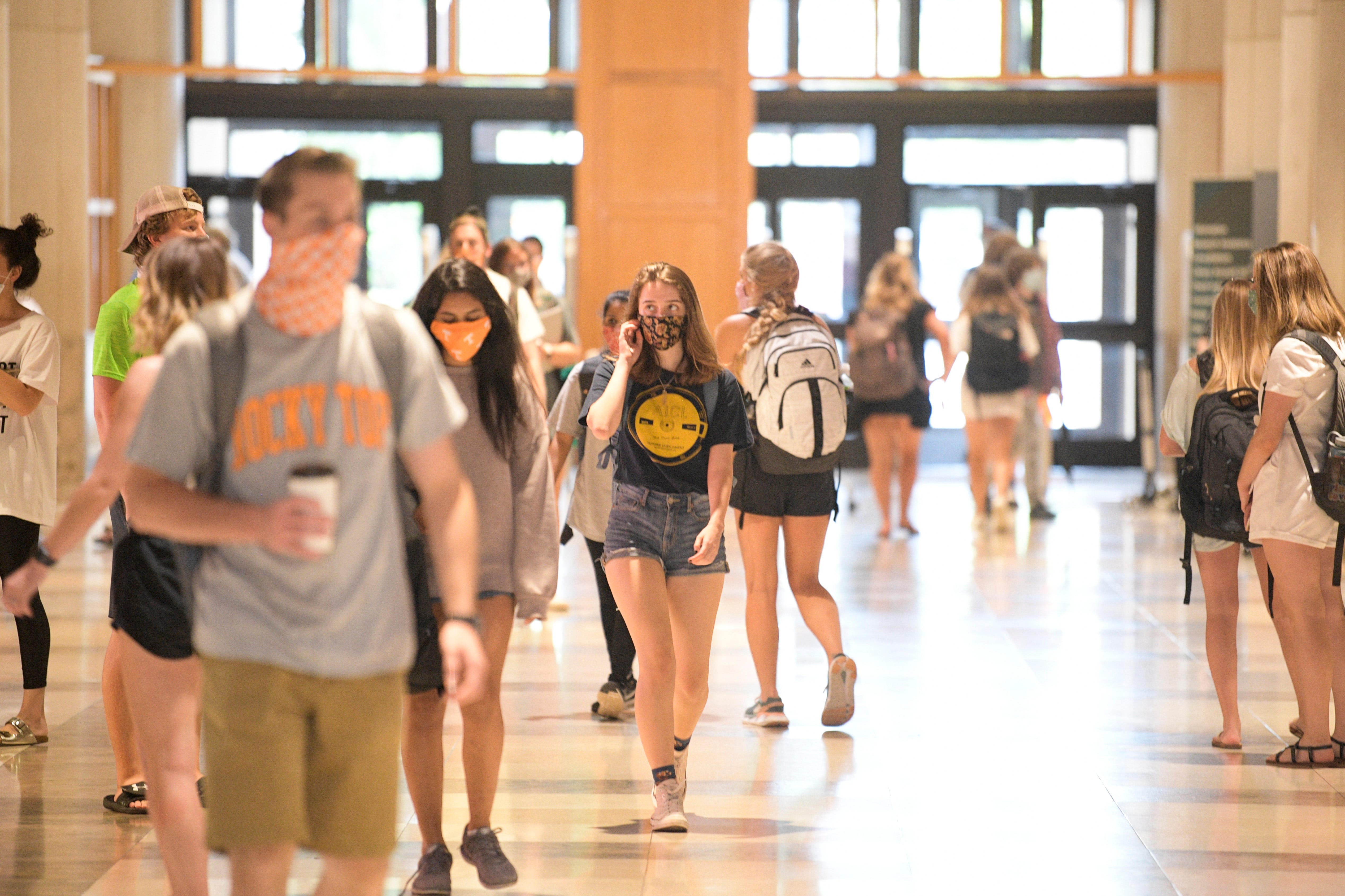 University of Tennessee students face discipline over COVID19 rules