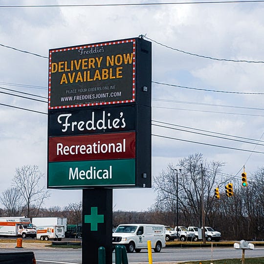 Clio based marijuana shop Freddie's has expanded its delivery service coverage area to include the Lexington and Port Huron area.