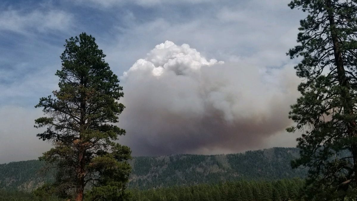 Oregon wildfires: Green Ridge Fire now 1,000 acres, evacuations issued