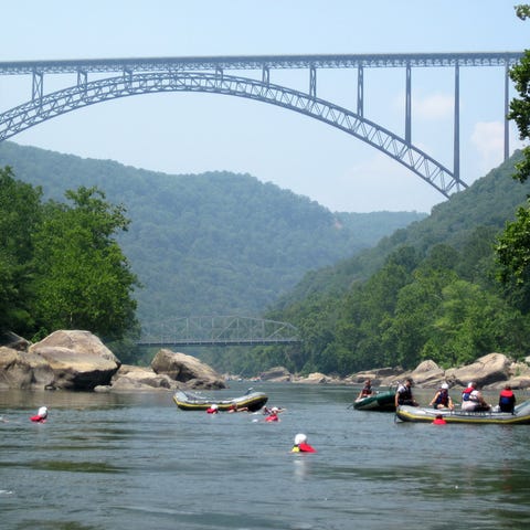 West Virginia's Lower New River challenges whitewa