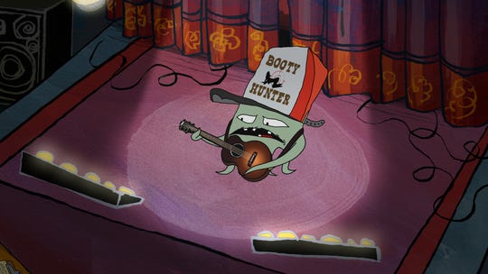 Unknown Hinson voiced Early Cuyler on the adult animated series "Squidbillies."