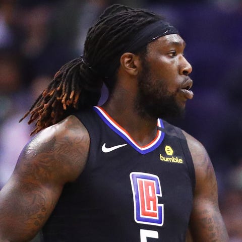 Montrezl Harrell returned to the NBA campus and co
