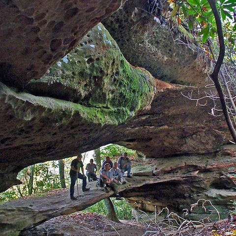 Big South Fork National River and Recreation Area  