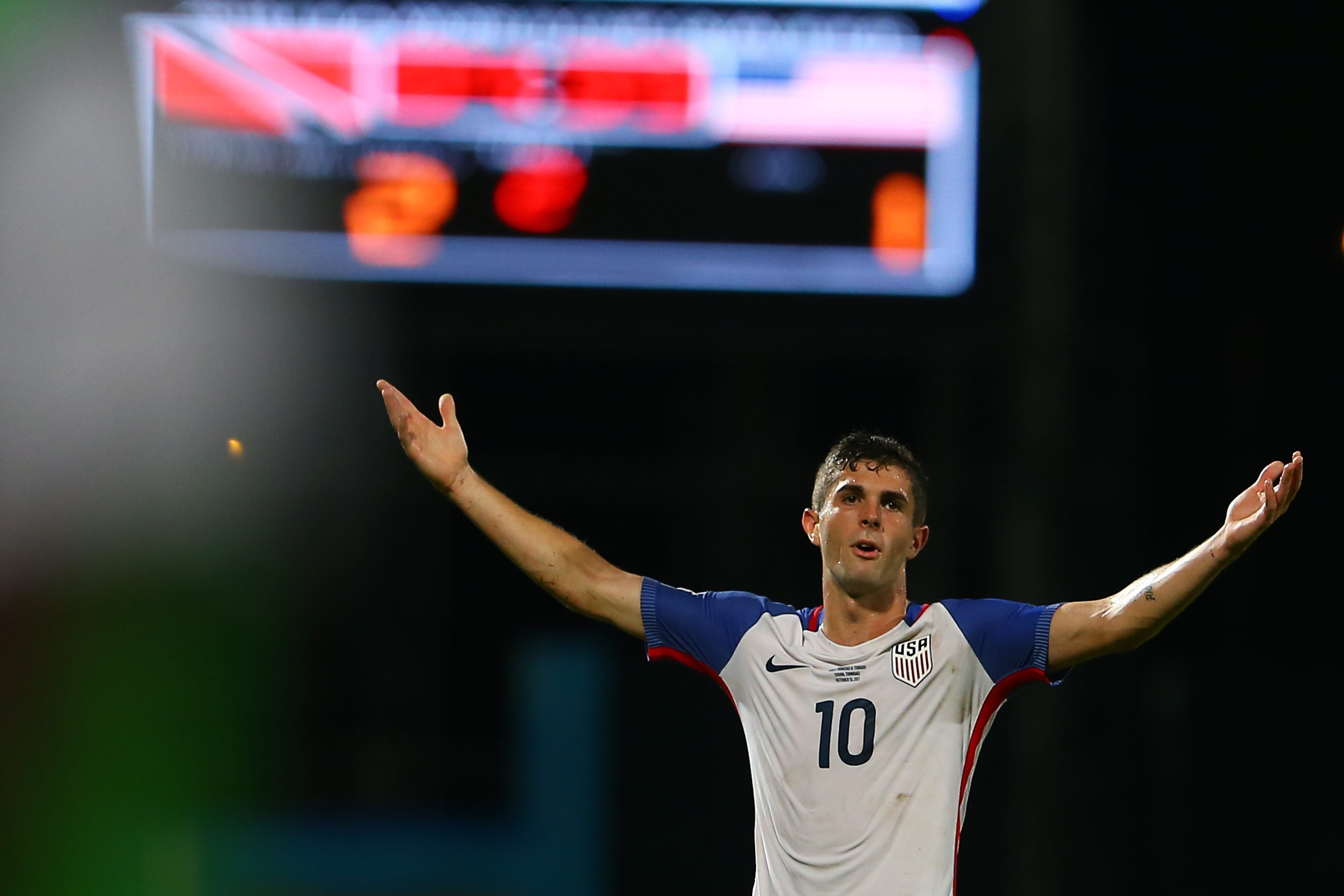 U.S. men's soccer team may open 2022 World Cup qualifying in Trinidad