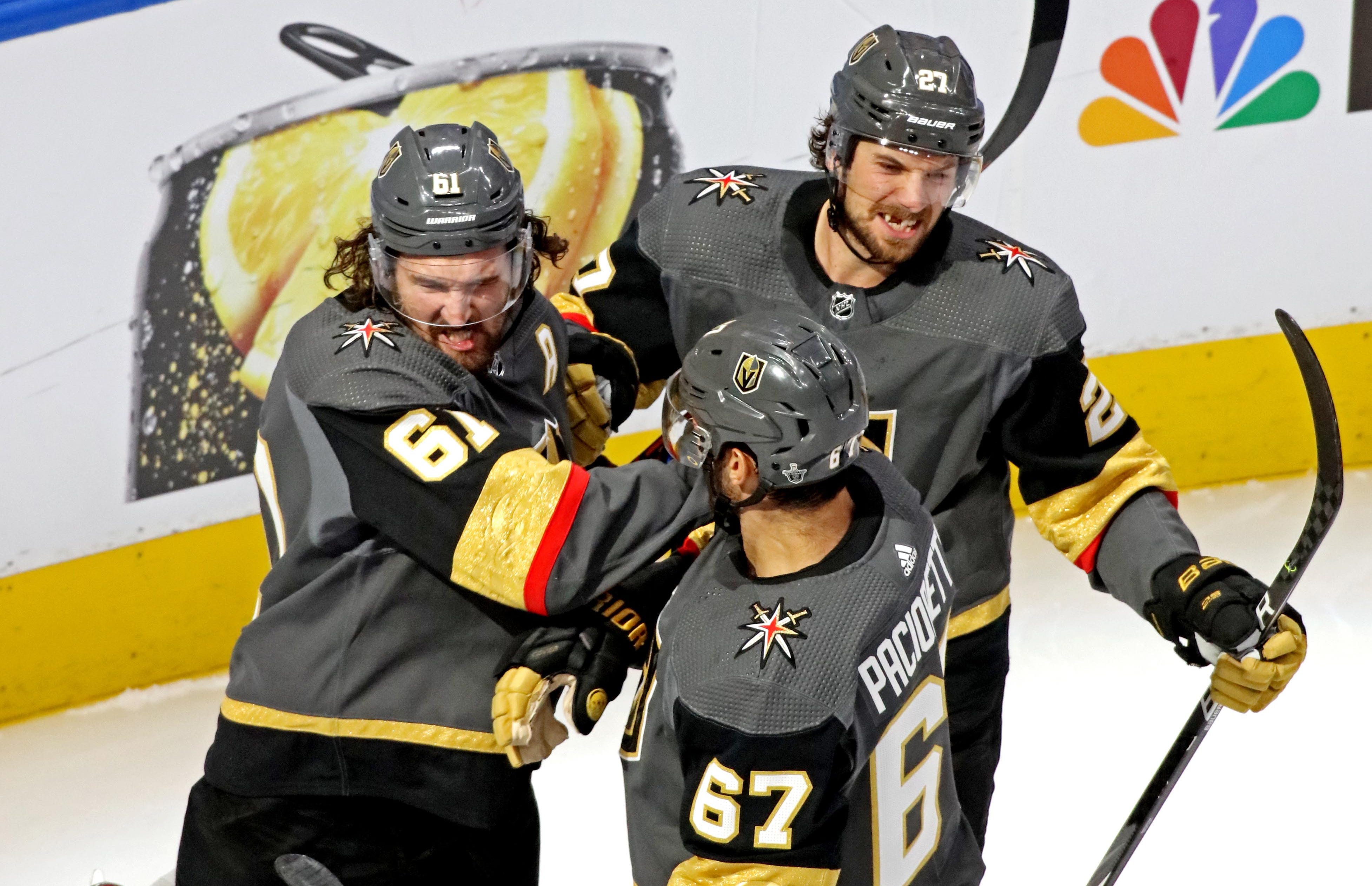 Stanley Cup Playoffs Vegas Golden Knights Are First Team To Advance