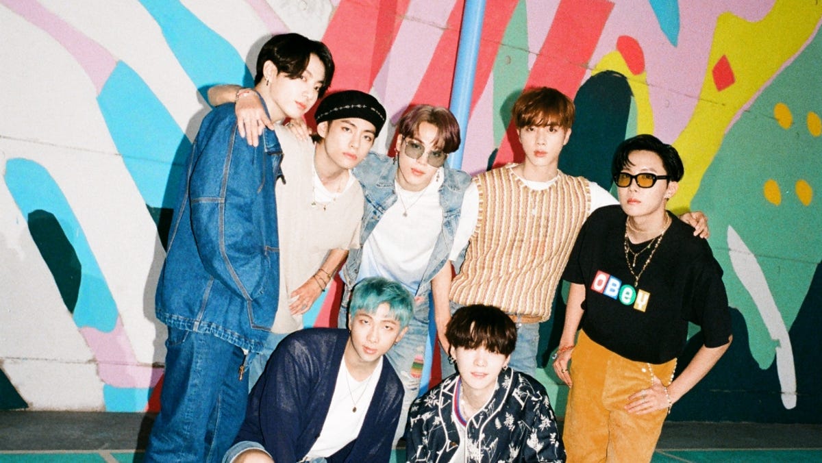 Bts Talks Challenges Of Recording First All English Song Dynamite