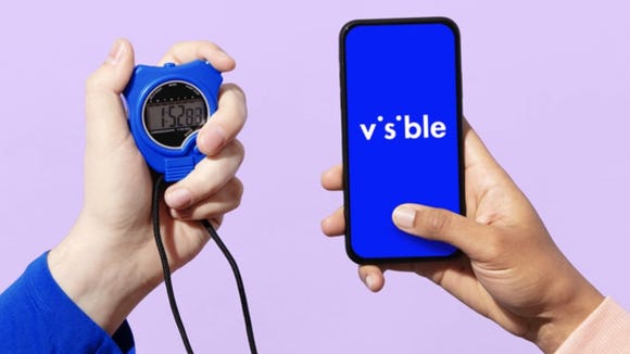 Visible's cell plan is known for its high-speed data.