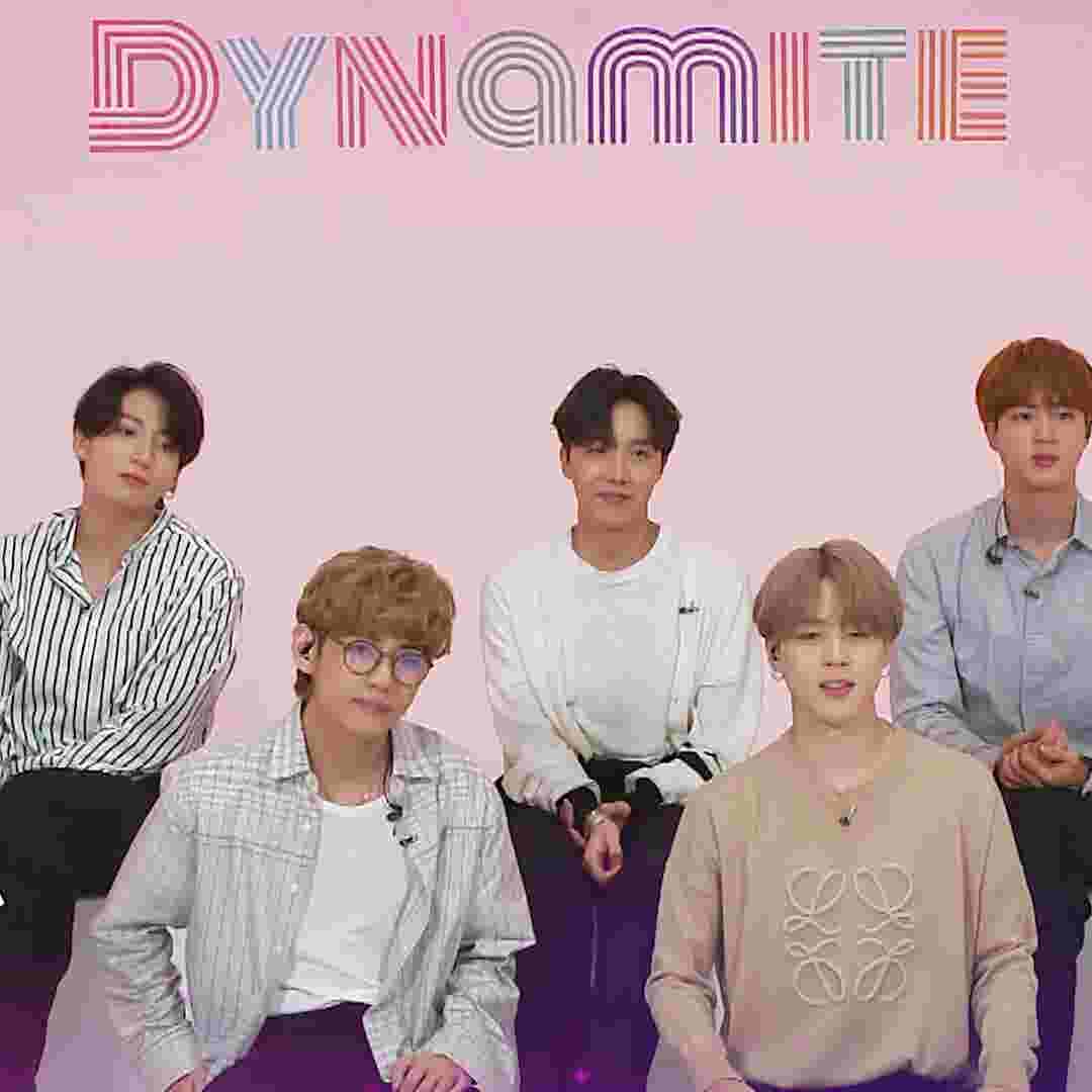 Bts Talks Challenges Of Recording First All English Song Dynamite