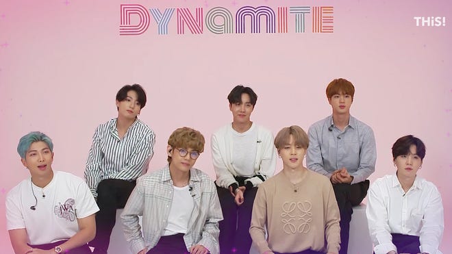 Bts Talks Challenges Of Recording First All English Song Dynamite