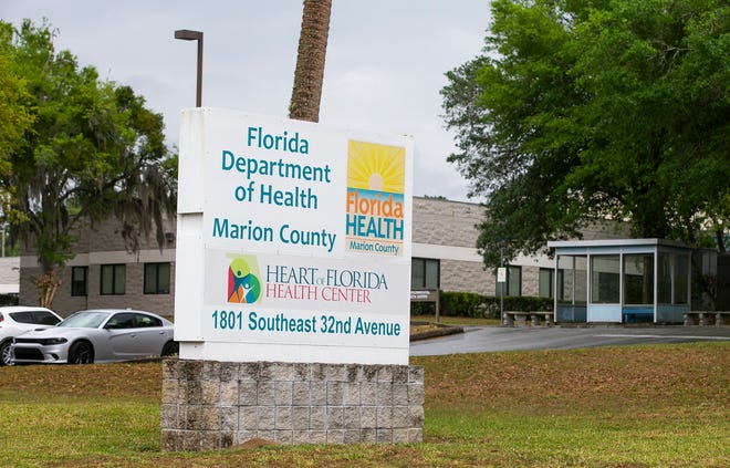 The Marion County Health Department in Ocala.