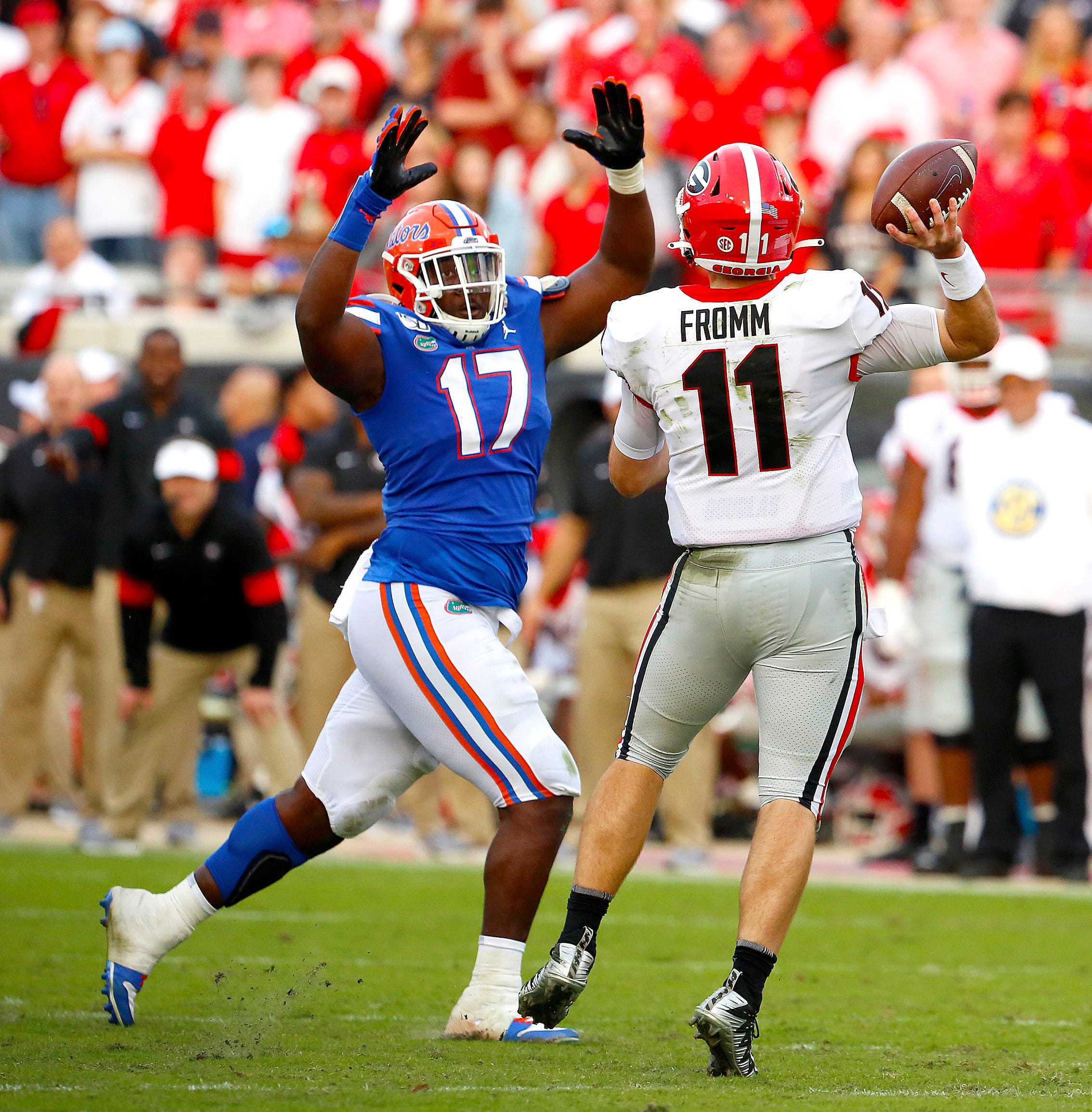 Gator defensive end Zachary Carter opted out of the early practices