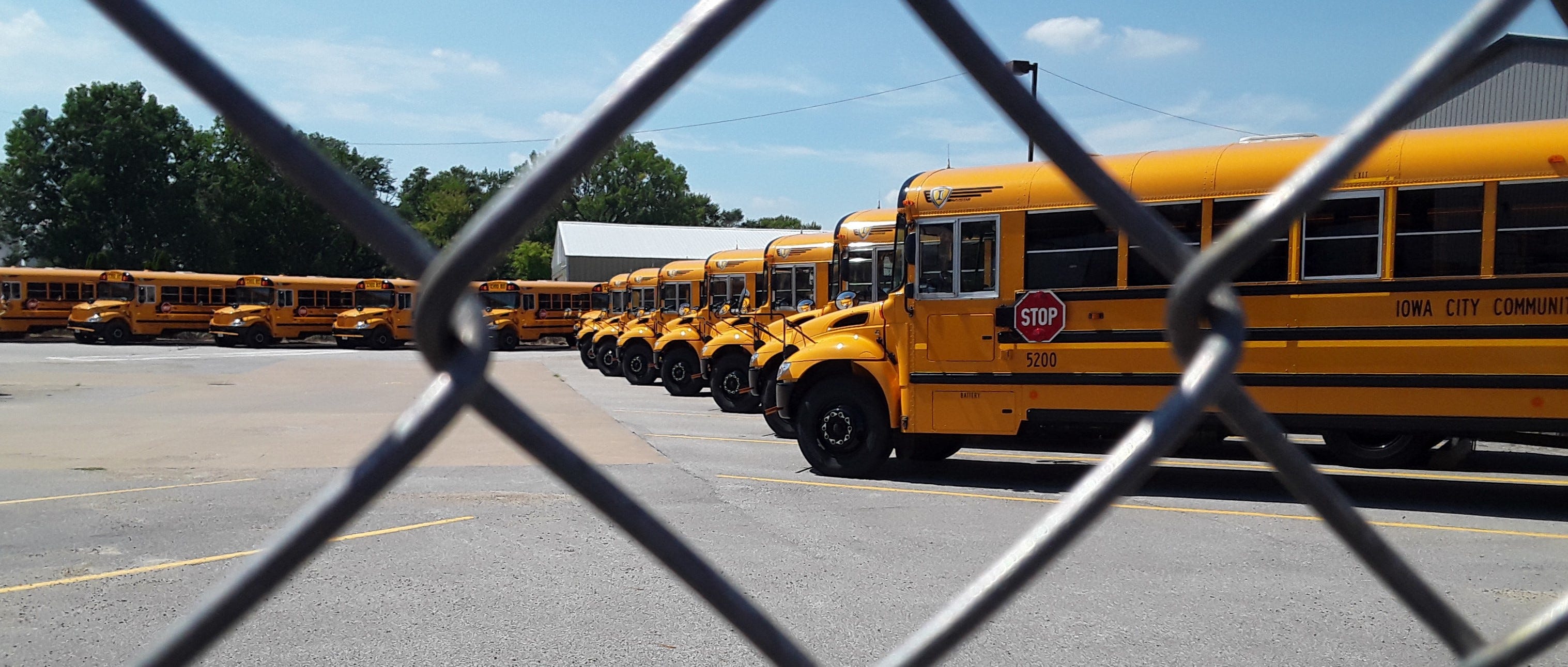 Coronavirus in Iowa School bus drivers brace for pandemic challenges