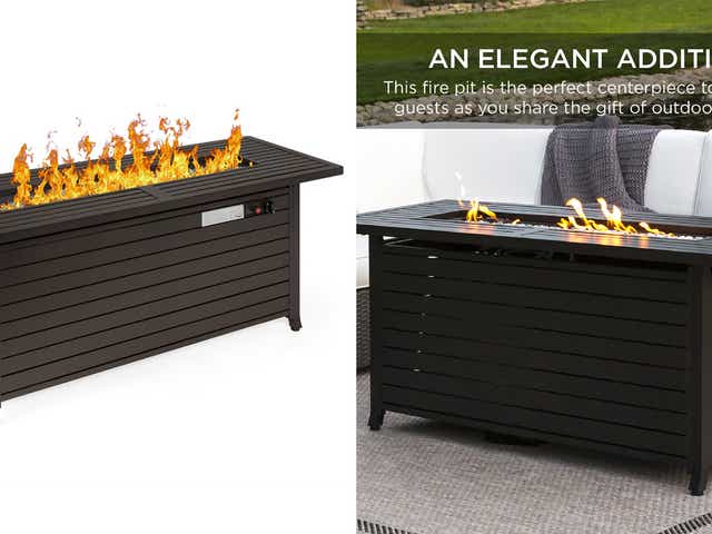 Fire Pit Deals Save On Top Rated Picks, Better Homes And Gardens Carter Hills 57 Gas Fire Pit