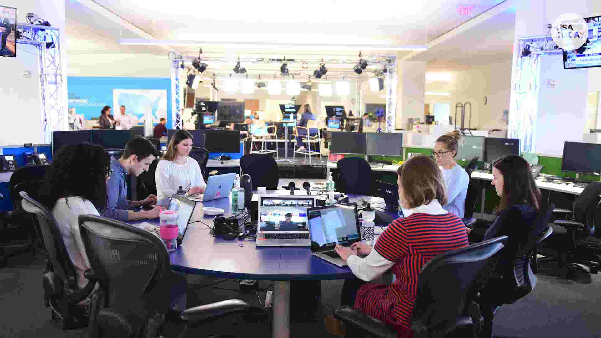 USA TODAY commit to making workforce as diverse as the US