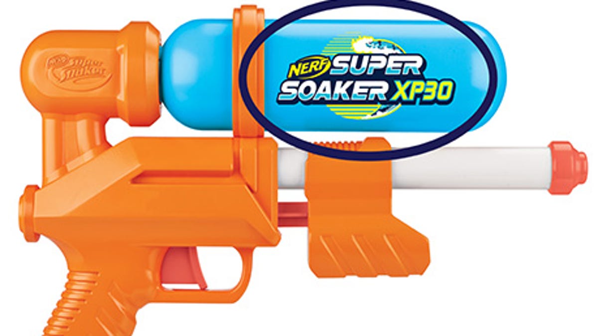 Target Recall Nerf Super Soaker Toy Water Guns Recalled For Lead Risk