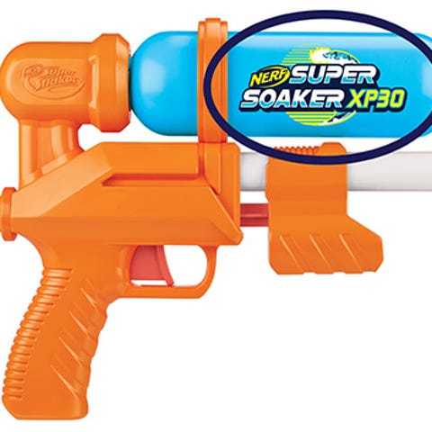 Hasbro is recalling the Nerf Super Soaker XP 20 an