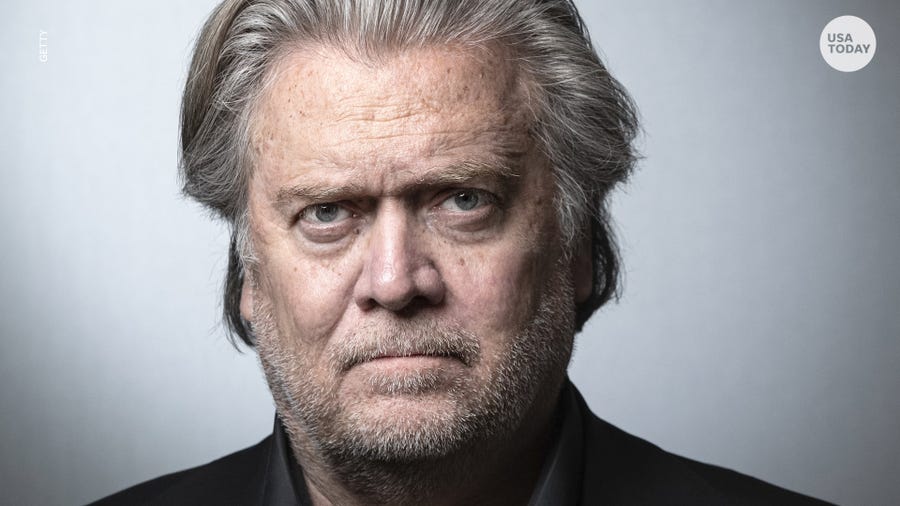 Ex-Trump adviser Steve Bannon was charged with fraud by federal prosecutors in connection with a border wall fundraising effort.