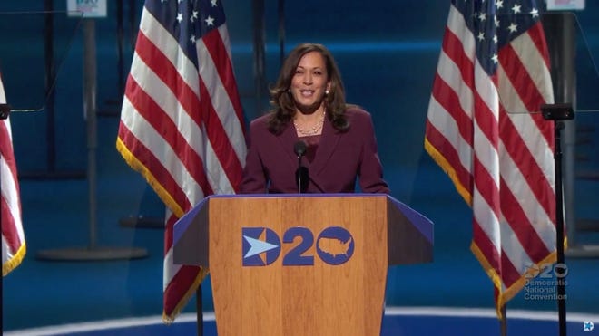 Dnc With Joe Biden Kamala Harris Nominated Focus Turns To Election