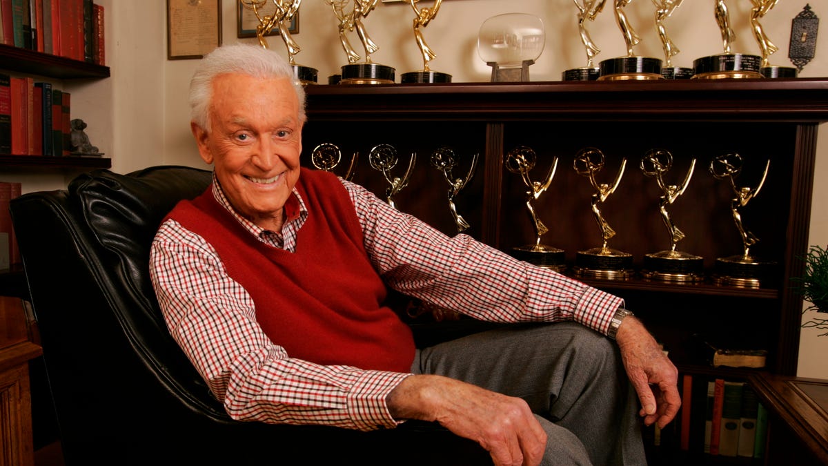 Bob Barker was born Dec. 12, 1923. He spent nearly 18 years as the host of "Truth or Consequences," and was on the money with "The Price is Right" starting in 1972. He joked with contestants who "came on down" to show off their knowledge of the cost of everything from groceries to cars for 35 years. Barker has 19 Daytime Emmy Awards, including a Lifetime Achievement Award in 1999.