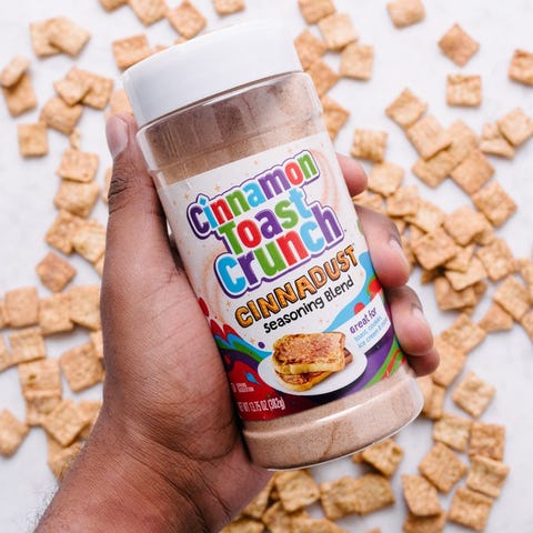 Cinnamon Toast Crunch now comes in a seasoning ble