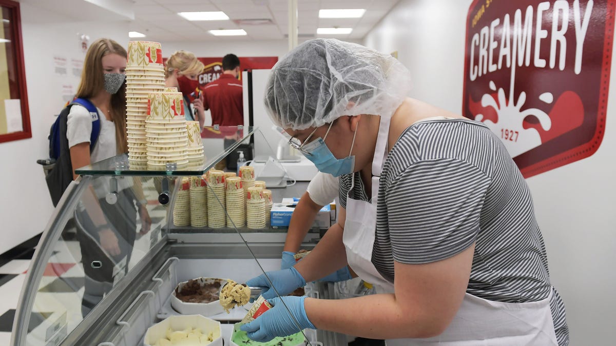 Iowa State University Creamery