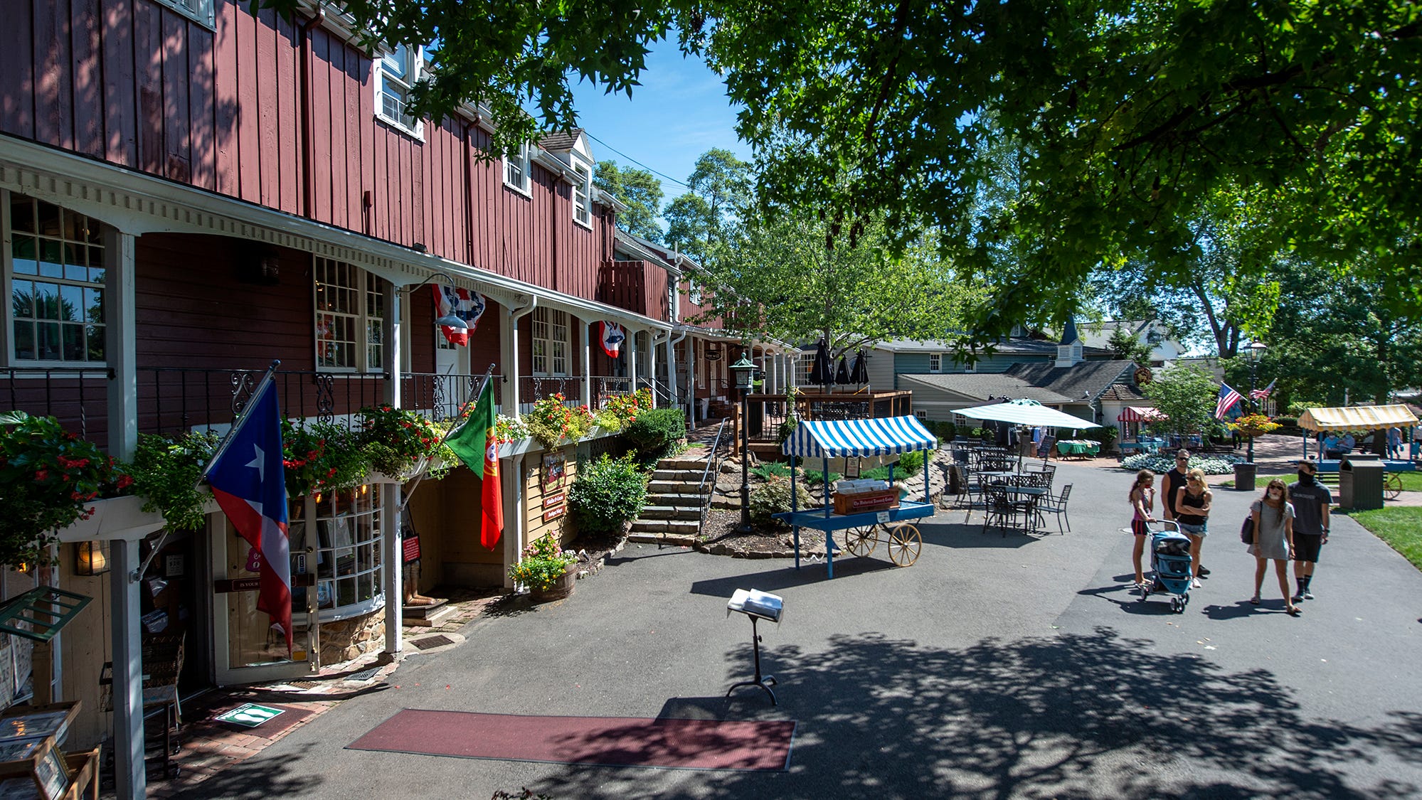 Festivals will look different this year at Peddler's Village