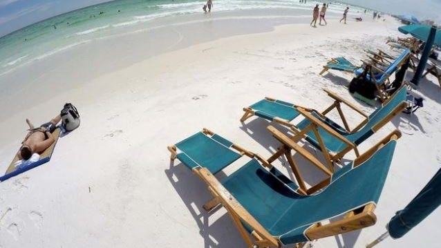 LETTER: Can Destin return its beaches to the taxpayers?