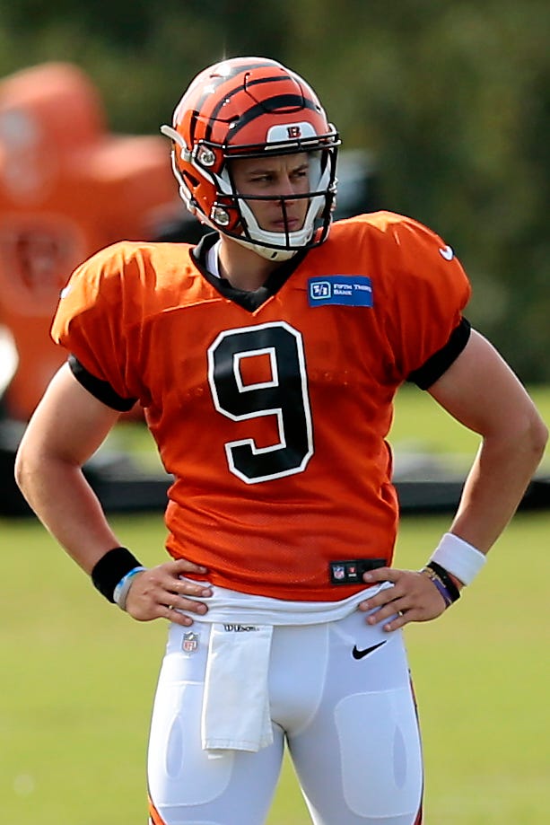 bengals practice jersey