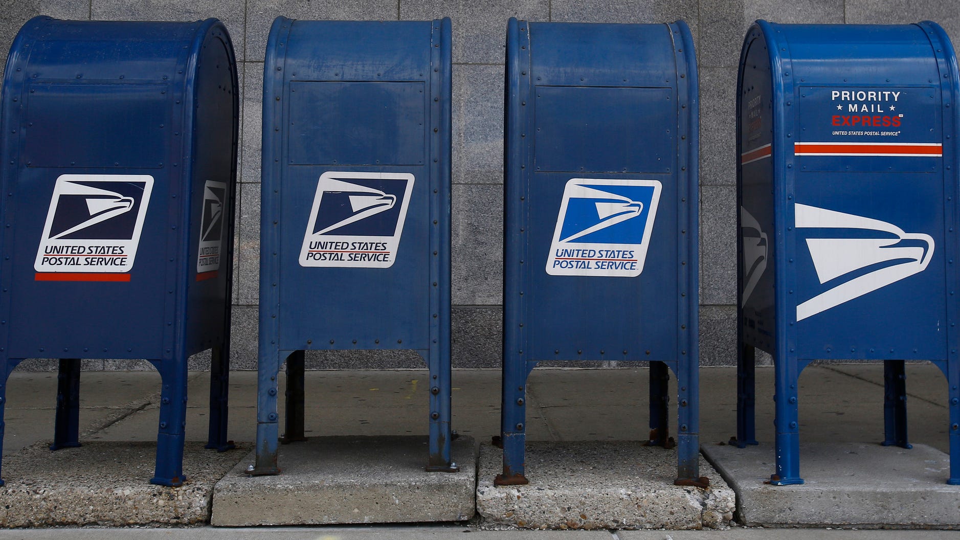 usps mail boxes