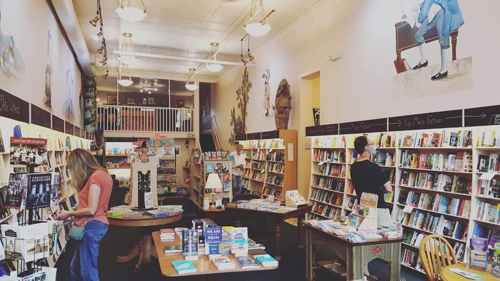 Main Street Books posted a farewell notice Tuesday on Facebook announcing its closure later this month.