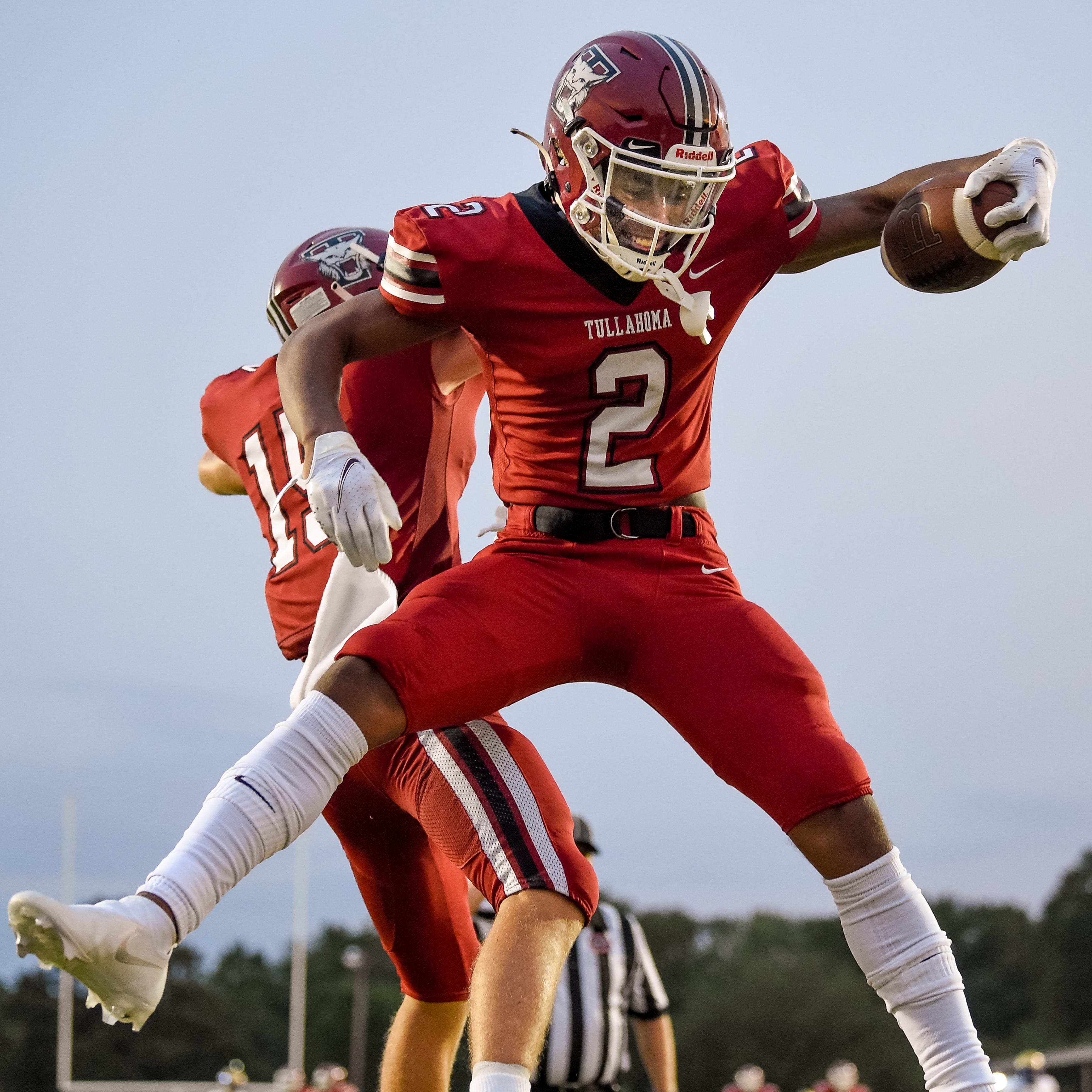 High school football: Tullahoma opens season with 38-13 rout of Shelbyville