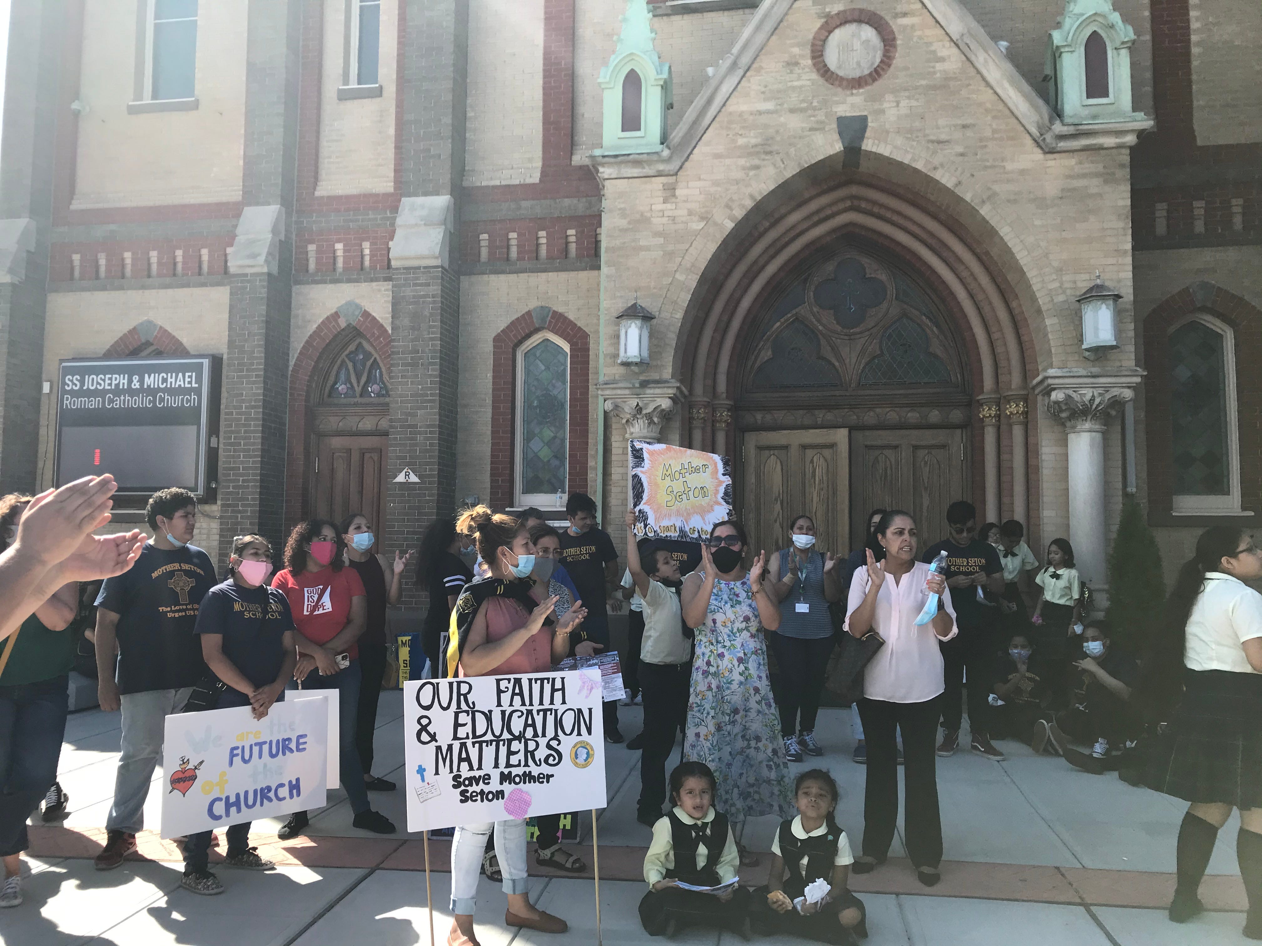 Catholic school closings in NJ lead to protest and other reactions