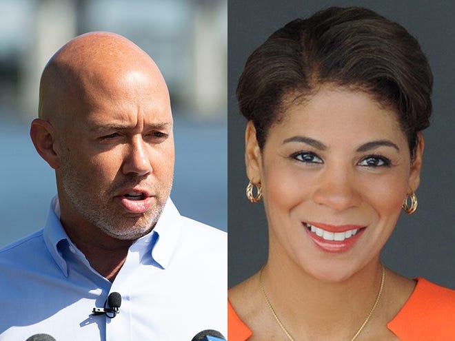 Brian Mast and Pam Keith