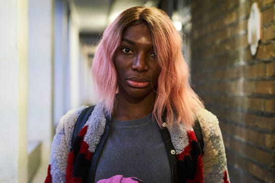 British writer/actress Michaela Coel stars in "I May Destroy You," which aired in the U.K. earlier this summer.