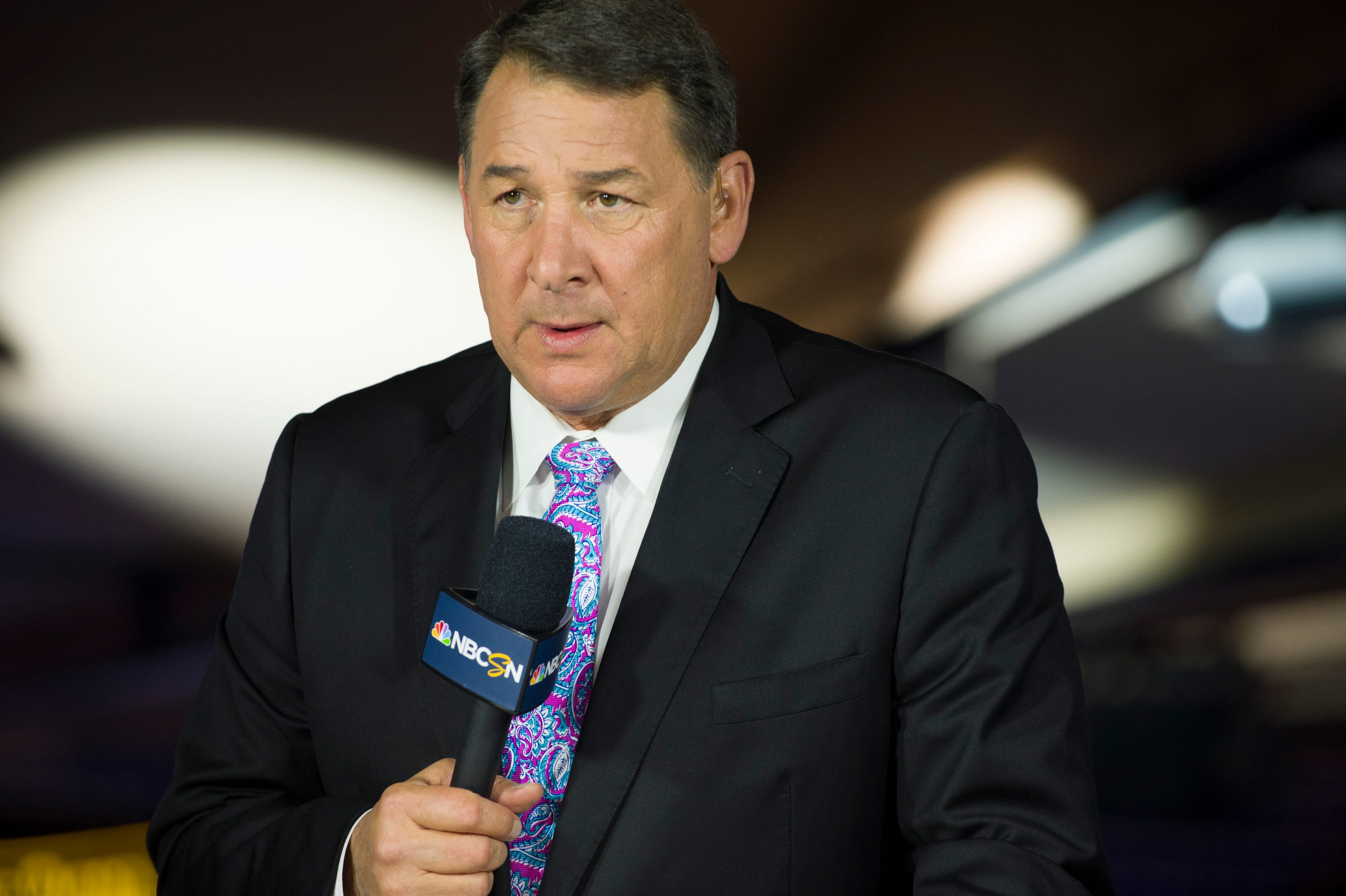 NHL analyst Mike Milbury will no longer be with NBC Sports as season gets set to start
