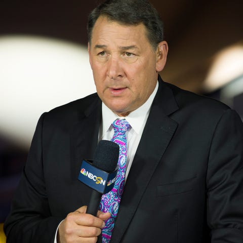 Mike Milbury, a former NHL player, coach and gener