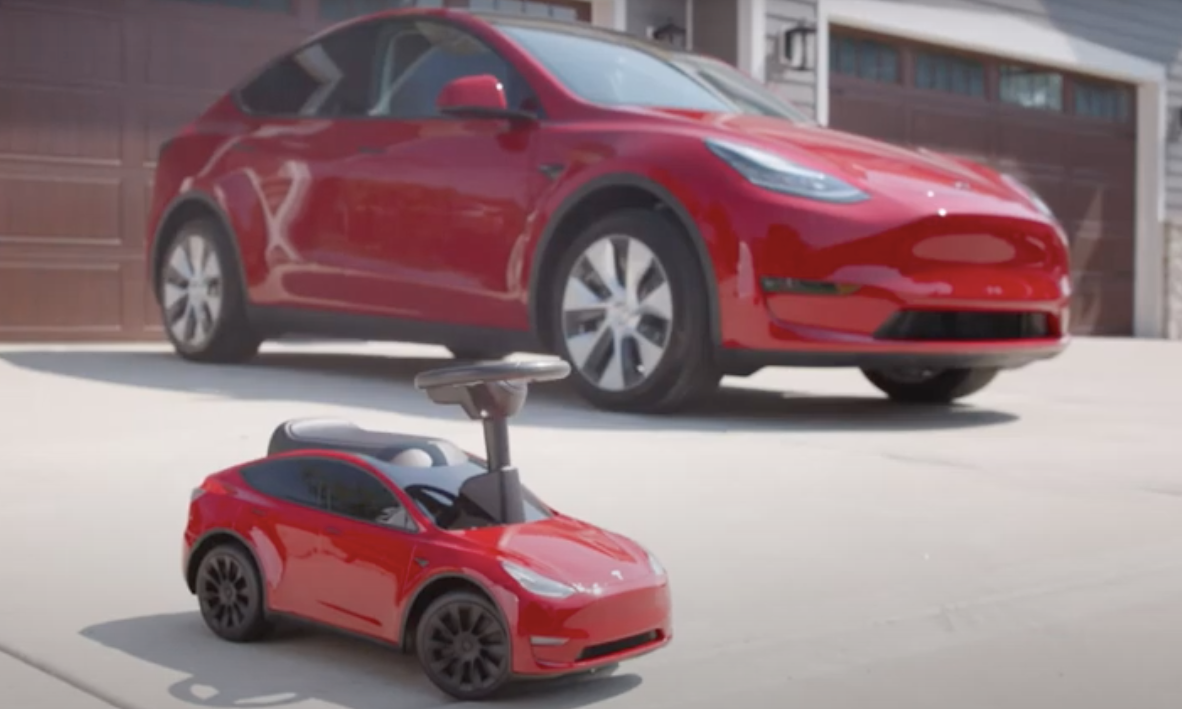My First Tesla Model Y Flyer Radio 1.5-4 Years 633z 2021 for sale online 