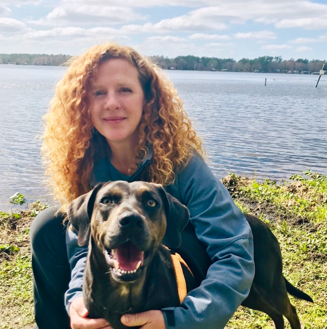 Kate Estes, of St. Augustine, Fla., is one of the thousands who so far have volunteered to take part in a clinical trial for a COVID-19 candidate vaccine.