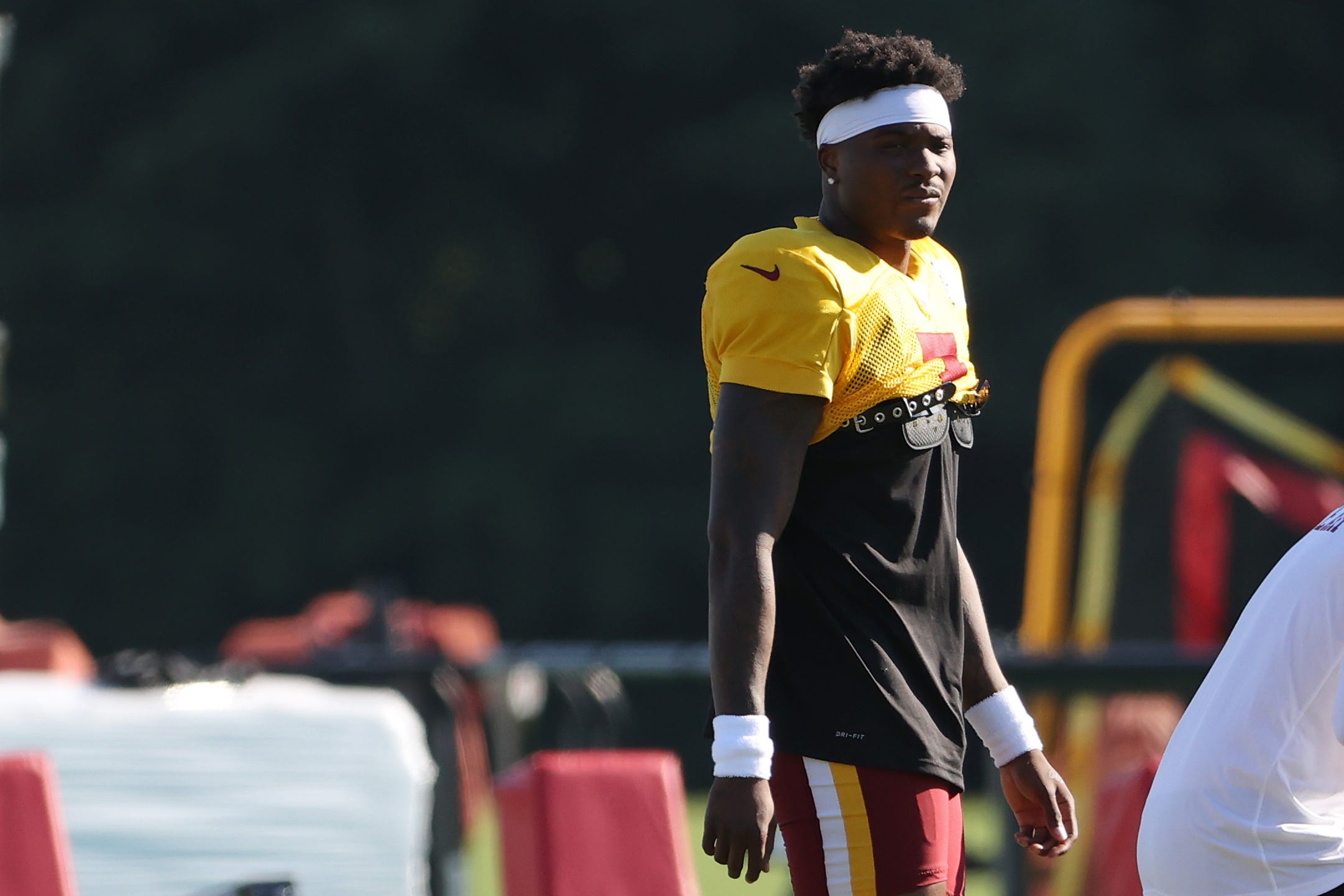 Washington Football Team Dwayne Haskins Turns Page On Rookie Turmoil