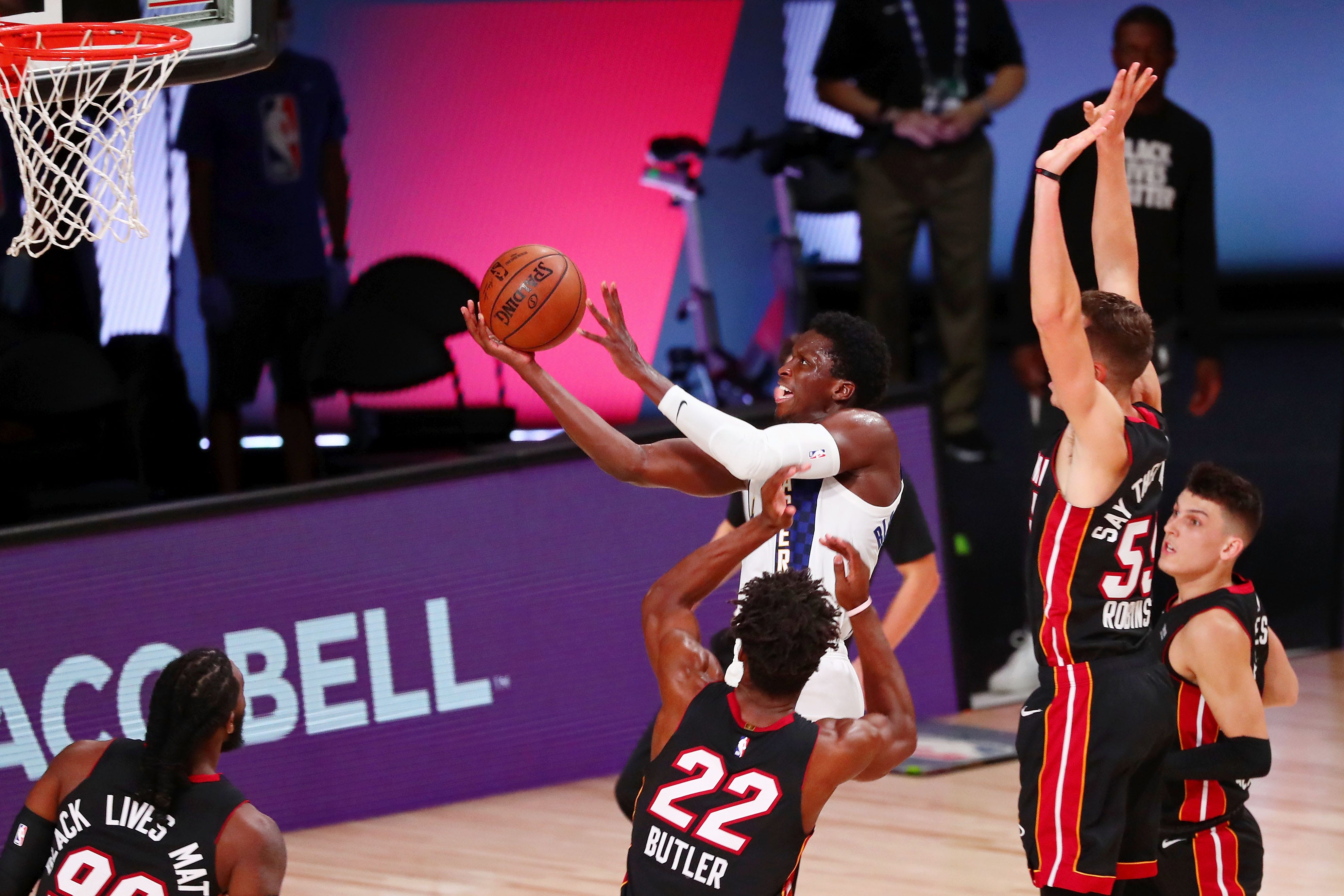 Pacers vs. Heat: Oladipo not ready to be Pacers savior vs. Miami