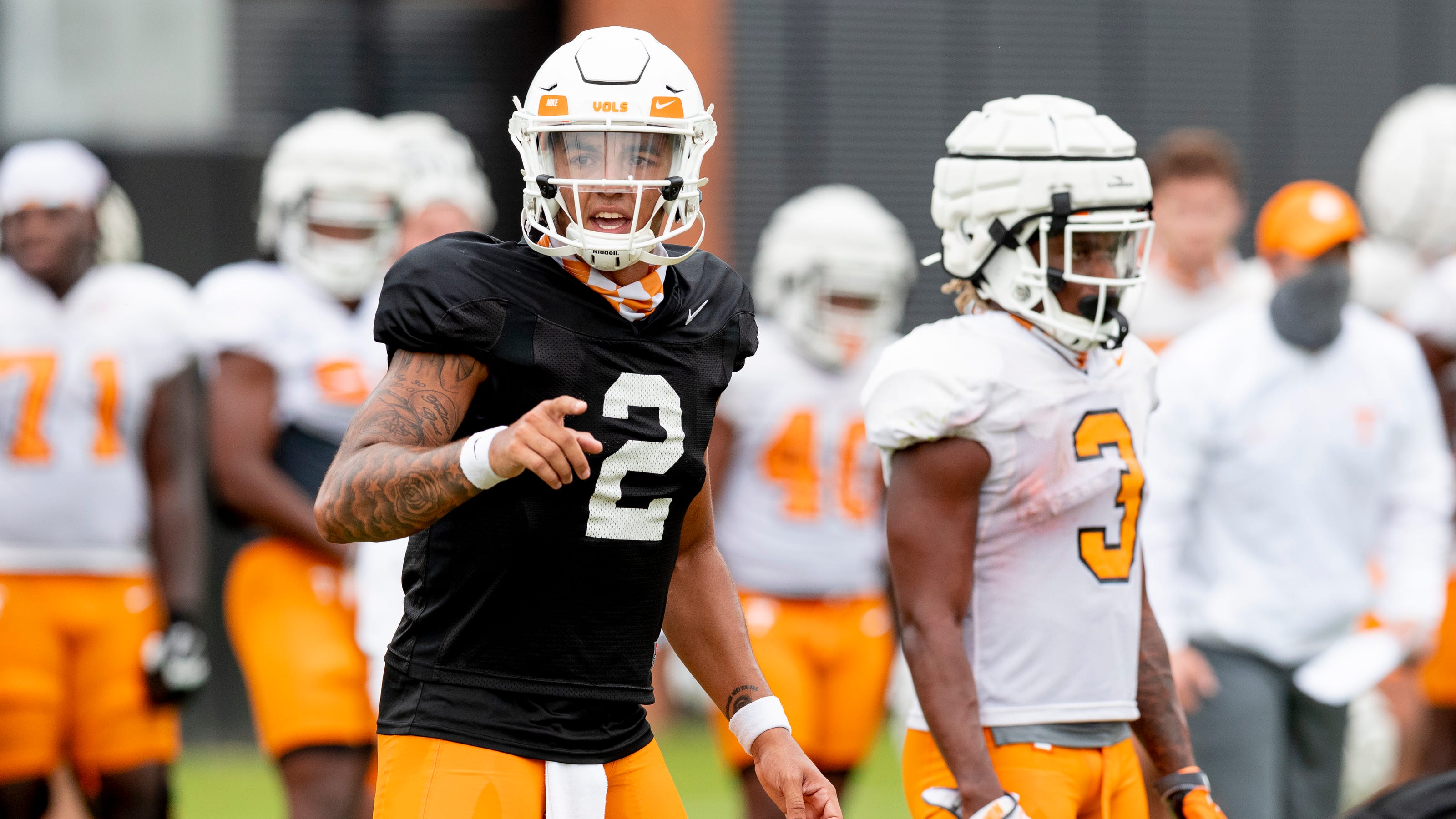 Tennessee football depth chart: Vols lineup for South Carolina game